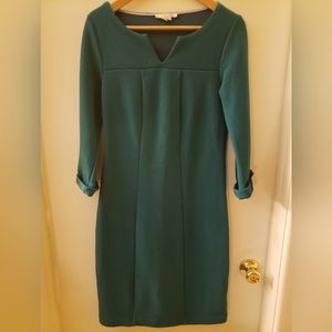 Green Boden dress